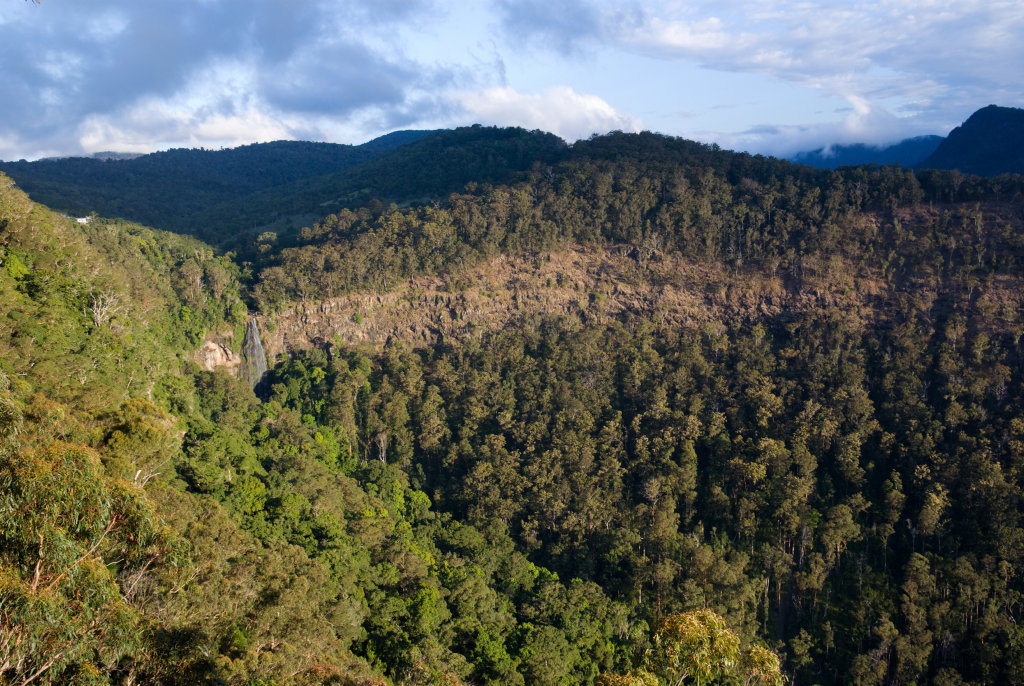 The Green Mountains are simply stunning, and just near the Gold Coast. 